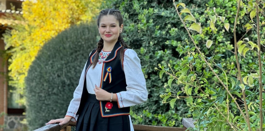 De vorbă cu tânăra interpretă Daiana Mureșan: „Consider că fiecare om înzestrat cu această capacitate de a simți și de a trăi muzica are parte de un dar divin”