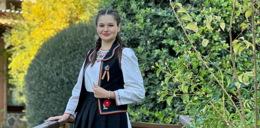 De vorbă cu tânăra interpretă Daiana Mureșan: „Consider că fiecare om înzestrat cu această capacitate de a simți și de a trăi muzica are parte de un dar divin”