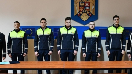Cinci noi agenți de poliție s-au alăturat IPJ Maramureș
