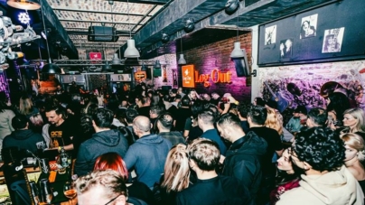 Cea mai trăsnită petrecere a primăverii la Log Out