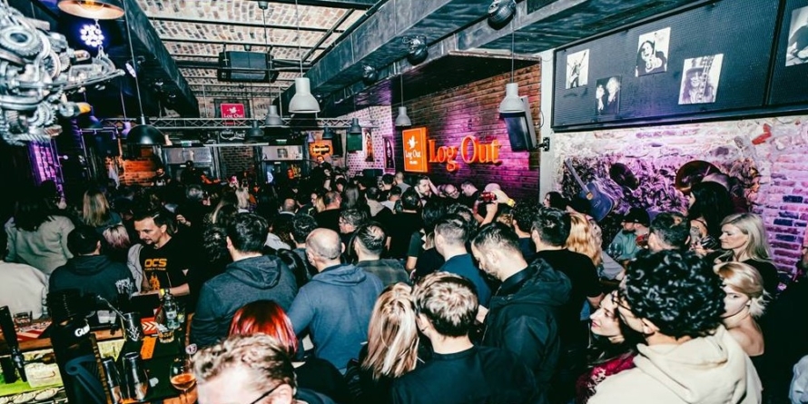 Cea mai trăsnită petrecere a primăverii la Log Out