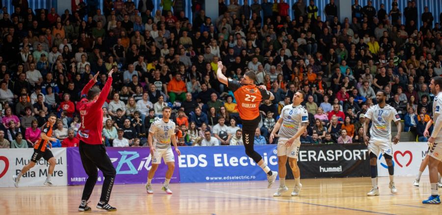 EHF European Cup: O înfrângere și o calificare ratată pentru Minaur