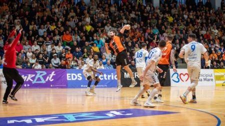 Egal pentru Minaur în prima manșă a sferturilor EHF European Cup