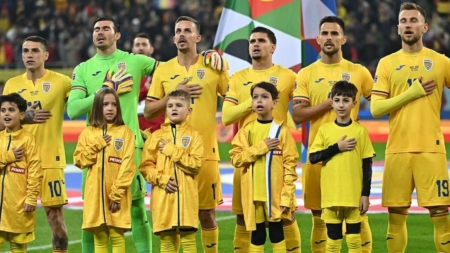 Naționala a coborât șapte locuri în clasamentul FIFA