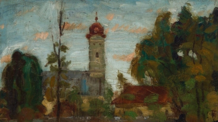 Creații ale unor artiști ai Școlii băimărene, la licitație | galerie foto