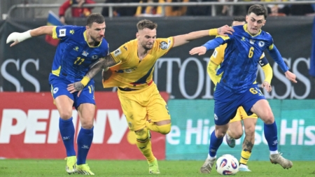 Naționala a început cu stângul și i se arată un drum anevoios în preliminarii