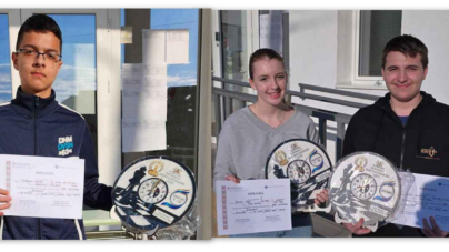 Trei tineri din cadrul Academiei de Șah Maramureș s-au calificat la Olimpiada Națională de Șah