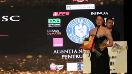 Au fost desemnați cei mai buni sportivi ai anului 2024: David Popovici și Simona Radiș