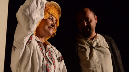 Piesa de teatru „Amintiri din copilărie” va avea loc luna aceasta