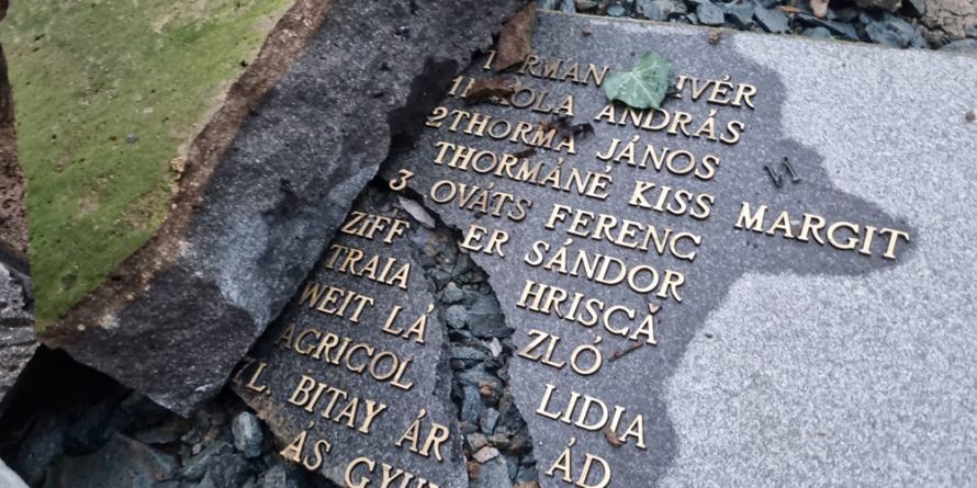 Încercare penibilă de politizare, referitor la distrugerea Pantheonului de la Dealul Florilor