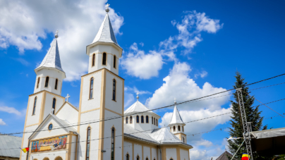 Concert de pricesne la biserica din Gârdani