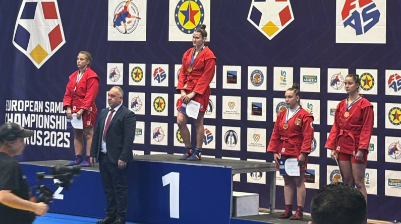 Sambo: Bronz pentru Alexandra Rus de la CSM Baia Mare la Campionatul European de Juniori