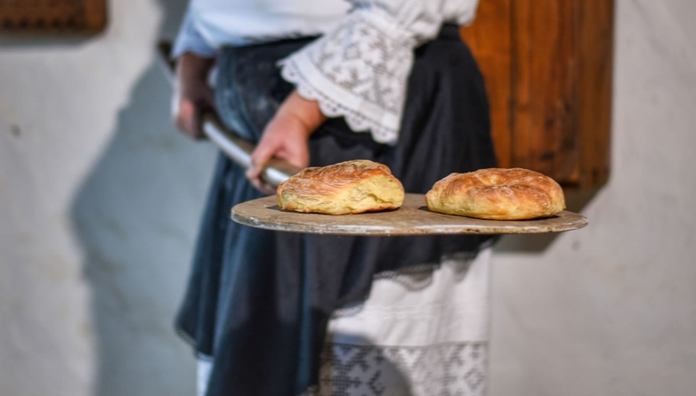 Cuptorul tradițional din Muzeul Satului Baia Mare, pus la dispoziția celor care vor să-și pregătească bucatele pentru Paști