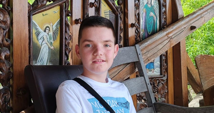 Apel umanitar: David Pridea din Remetea Chioarului are nevoie de ajutorul nostru