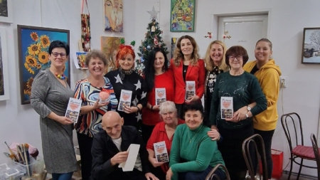 Se organizează vernisajul expoziției de pictură „Armonii de primăvară”