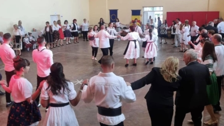 „Danț la șură” în Satulung în această după-amiază