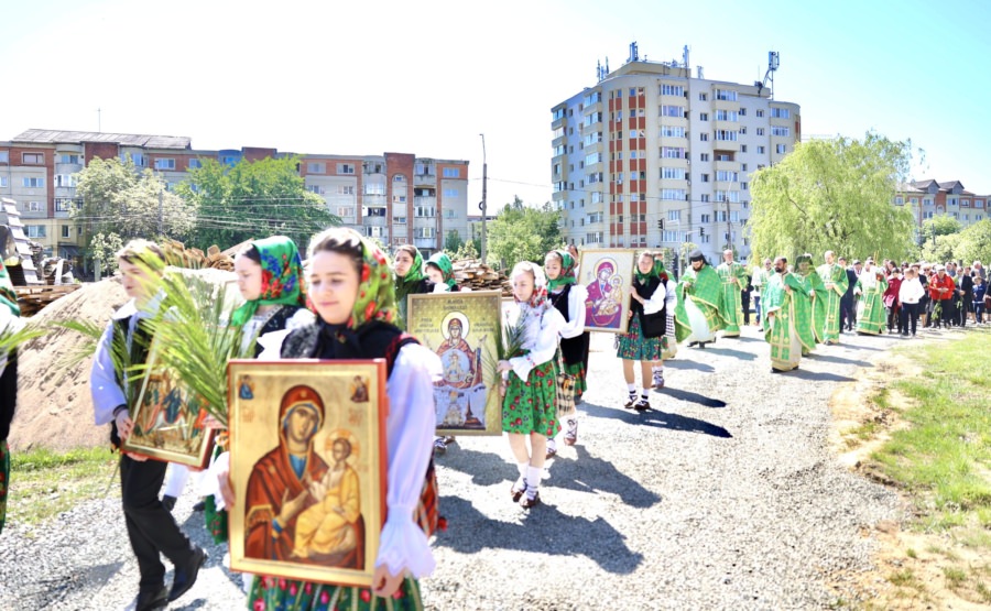 La Catedrala Episcopală din Baia Mare va avea loc procesiunea tradițională de Florii