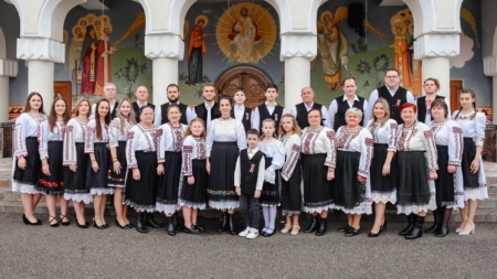 „La porțile cerului”: Concert de pricesne și cântări religioase la biserica din Buciumi