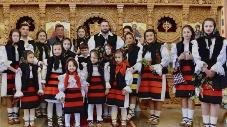 „La crucea Ta cu toți venim”: Concert extraordinar de pricesne organizat în Sat Șugatag