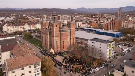 Catedrala Sfântului Ierarh Iosif Mărturisitorul din Sighet își serbează hramul