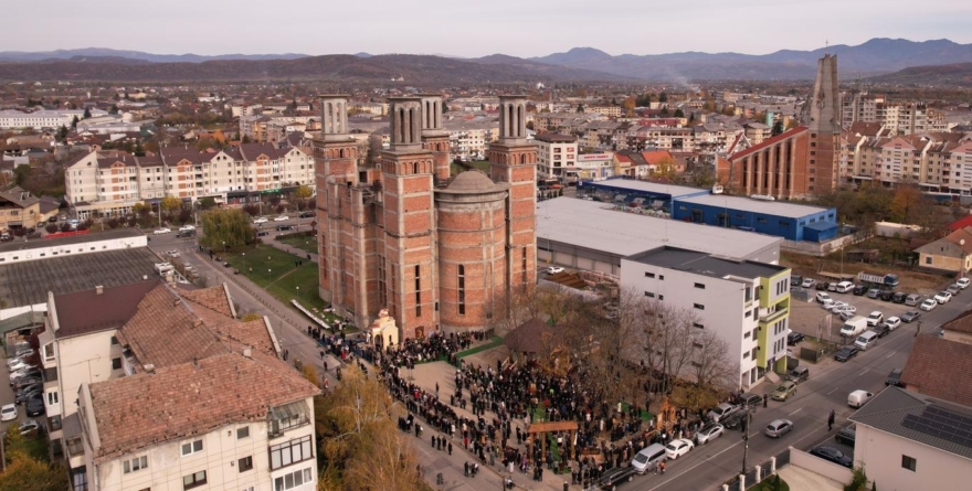 Catedrala Sfântului Ierarh Iosif Mărturisitorul din Sighet își serbează hramul