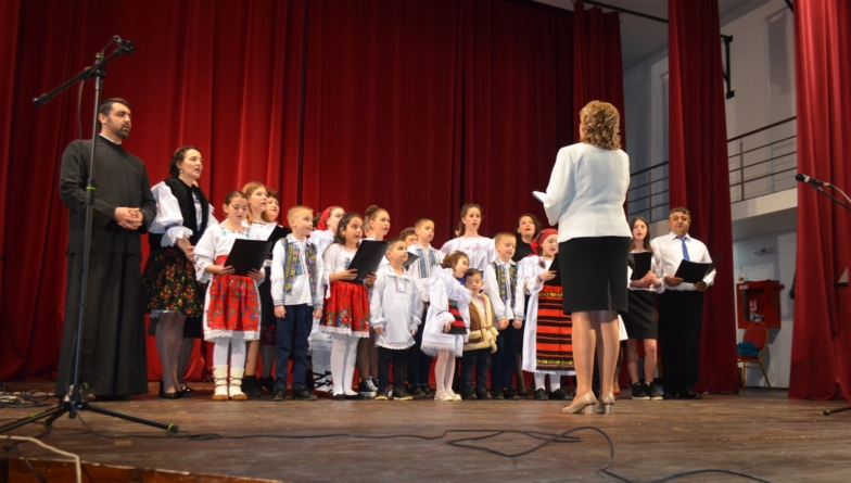 Concert de pricesne și muzică religioasă la Seini