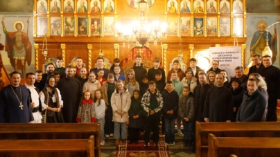 A doua întâlnire din Postul Mare a tinerilor ATOP-BM, găzduită de Parohia Recea