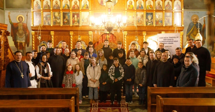 A doua întâlnire din Postul Mare a tinerilor ATOP-BM, găzduită de Parohia Recea