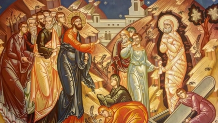 Sâmbăta lui Lazăr – ultima zi din Post în care se fac pomeniri pentru cei adormiţi