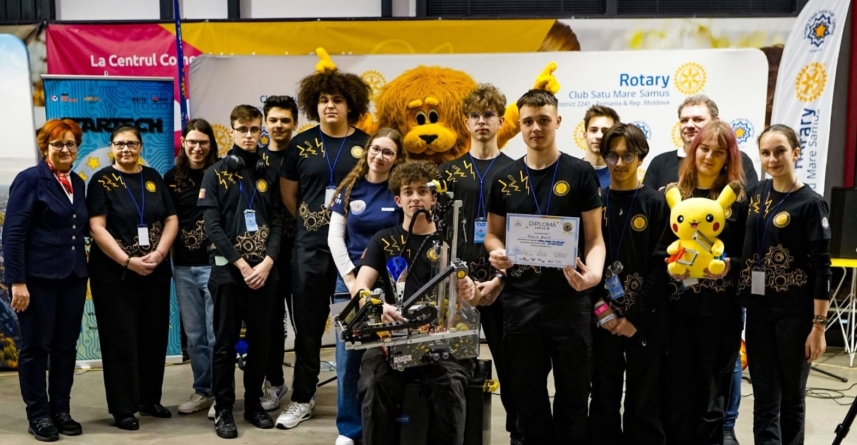 Se fac înscrieri pentru tabăra de vară Tech-Xplore din Sighetu Marmației