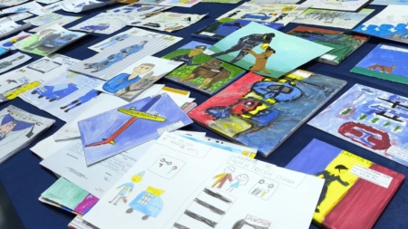 Elevi premiați în cadrul concursului organizat de Jandarmeria Maramureș