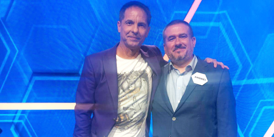 Profesorul băimărean Andrei Alexandru Achim a participat la emisiunea „Jocul cuvintelor” cu Dan Negru