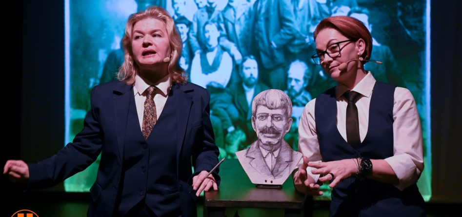 Eveniment cultural inedit: Spectacolul de teatru „Viața secretă a tablourilor (Cetatea de la Huszt)” se va juca la Muzeul Județean de Artă «Centrul Artistic Baia Mare»