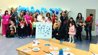 Ziua Mondială a Conștientizării Autismului, marcată de Spitalul Județean Baia Mare în cadrul Centrului de Terapii Alternative Althera