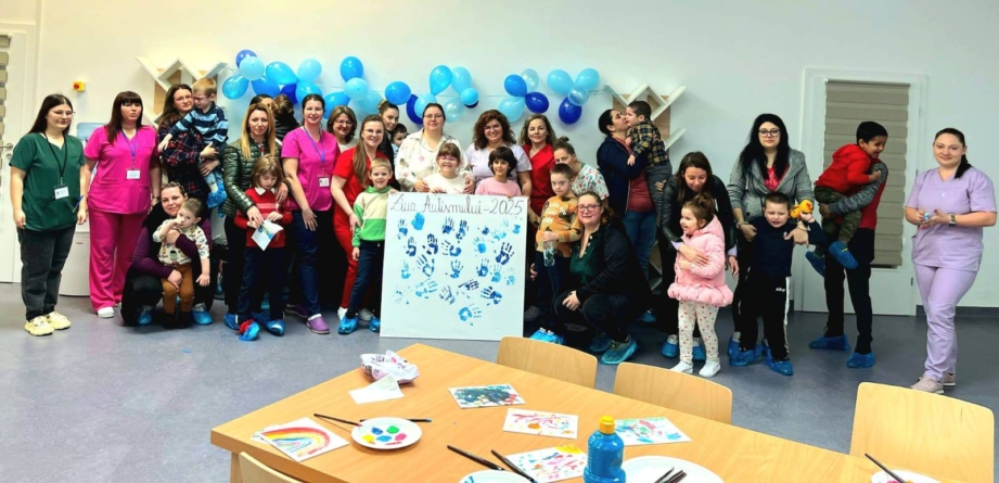 Ziua Mondială a Conștientizării Autismului, marcată de Spitalul Județean Baia Mare în cadrul Centrului de Terapii Alternative Althera