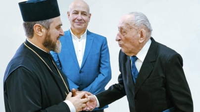 Diplomă de Recunoștință pentru Ștefan Costache, ultimul veteran de război din Maramureș