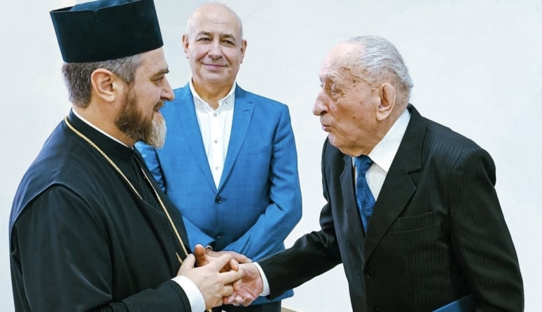 Diplomă de Recunoștință pentru Ștefan Costache, ultimul veteran de război din Maramureș