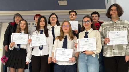 Elevii Colegiului „Dragoș Vodă” din Sighet au demonstrat, încă o dată, pasiune și performanță în științele naturii