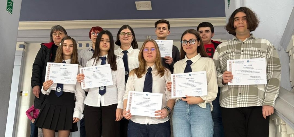 Elevii Colegiului „Dragoș Vodă” din Sighet au demonstrat, încă o dată, pasiune și performanță în științele naturii