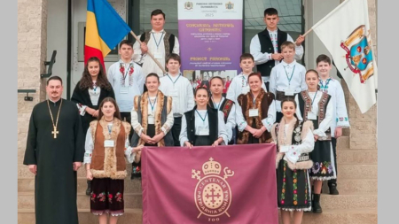 Proiectul Catehetic „Moștenitorii credinței ortodoxe strămoșești din Dumbrăvița Maramureșului” a ajuns la final