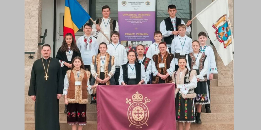 Proiectul Catehetic „Moștenitorii credinței ortodoxe strămoșești din Dumbrăvița Maramureșului” a ajuns la final