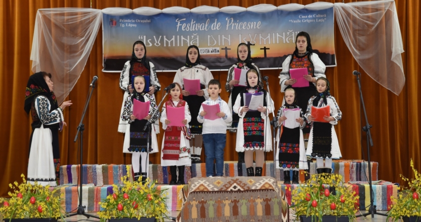 Pricesne și artă pentru suflet la Casa de Cultură „Vasile Grigore Latiș” din Târgu Lăpuș