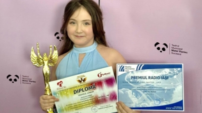 Elena Iuria de la Insieme Music School Baia Mare a obținut Trofeul Junior al Festivalului „Voci de Îngeri” de la Suceava