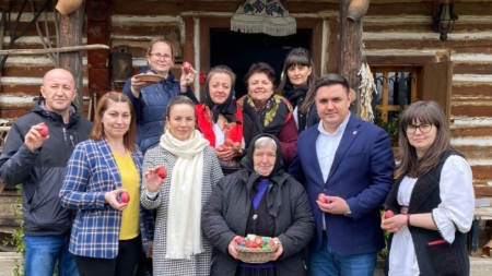 S-au împlinit 17 ani de activitate a Casei Muzeu din Rogoz