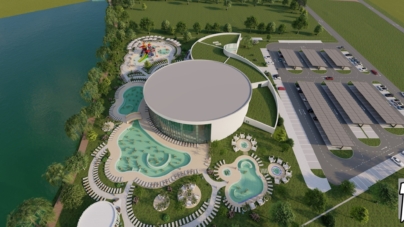 Un nou Aquapark prinde contur în apropiere de noi, în localitatea Odoreu; Contractul de finanțare a fost semnat