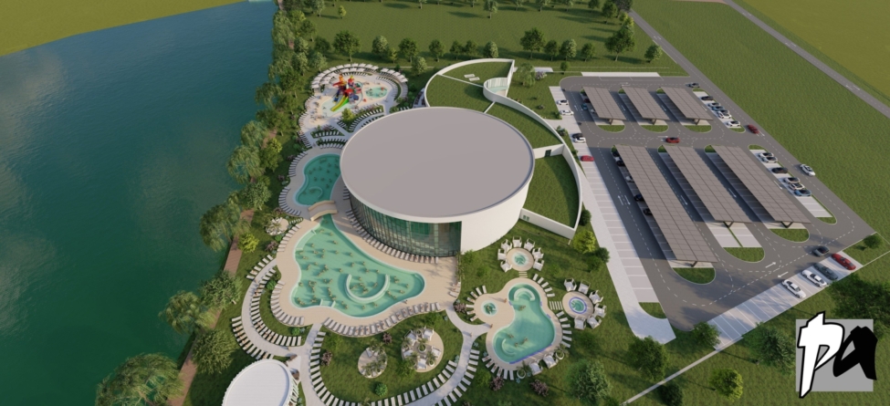 Un nou Aquapark prinde contur în apropiere de noi, în localitatea Odoreu; Contractul de finanțare a fost semnat