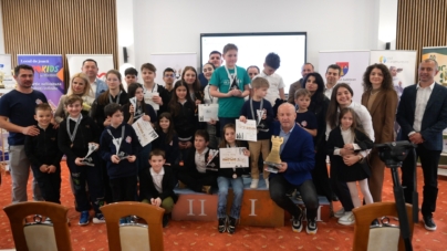 Concursul de șah „ChessMania” și-a desemnat câștigătorii