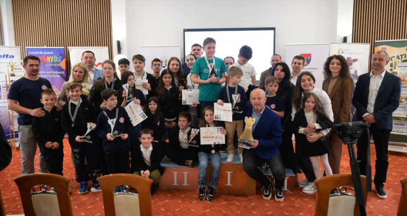 Concursul de șah „ChessMania” și-a desemnat câștigătorii