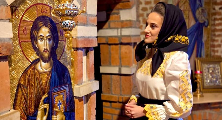 Gabriela Ardusătan a lansat priceasna „Am venit la Tine, Doamne” (VIDEO)