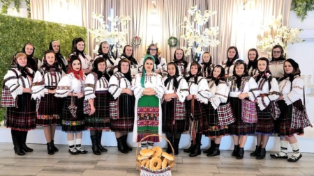 Grupul tradițional Zestrea din Rogoz pregătește primele înregistrări de pricesne
